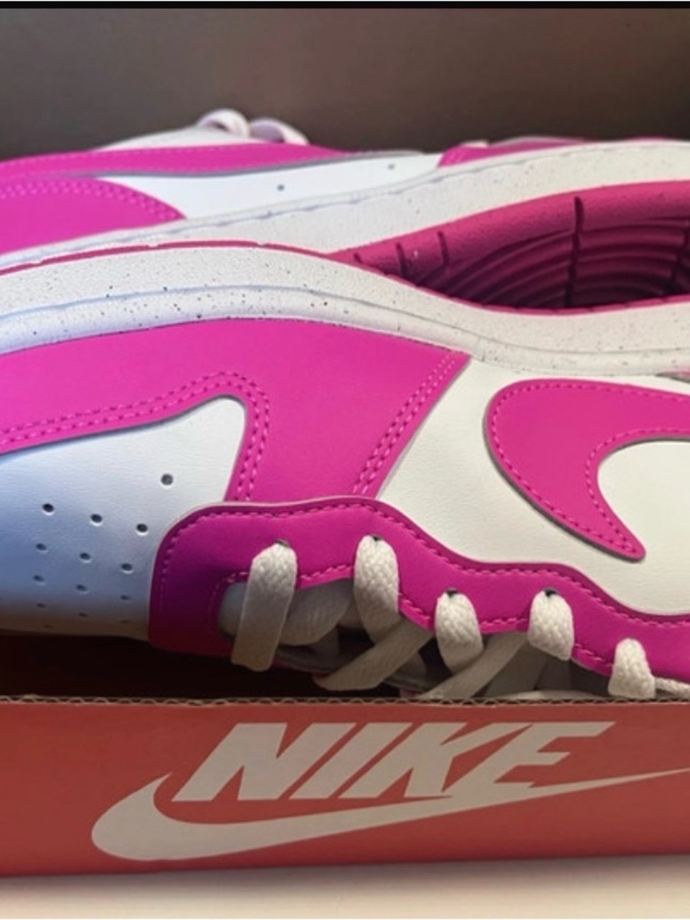 Nike Court Borough Low Recraft sneakers 
Women 7.5
6Y Kids Girl